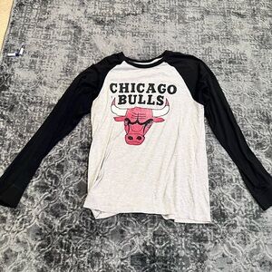 bulls long sleeve